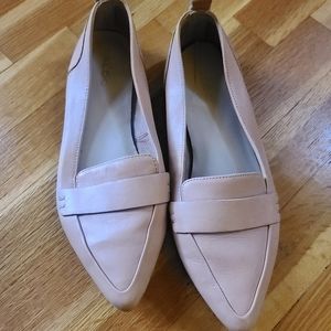Aldo nude leather Flats